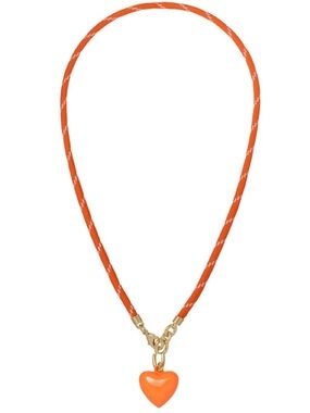 Roxanne Assoulin The Happy Cord Charm Necklace